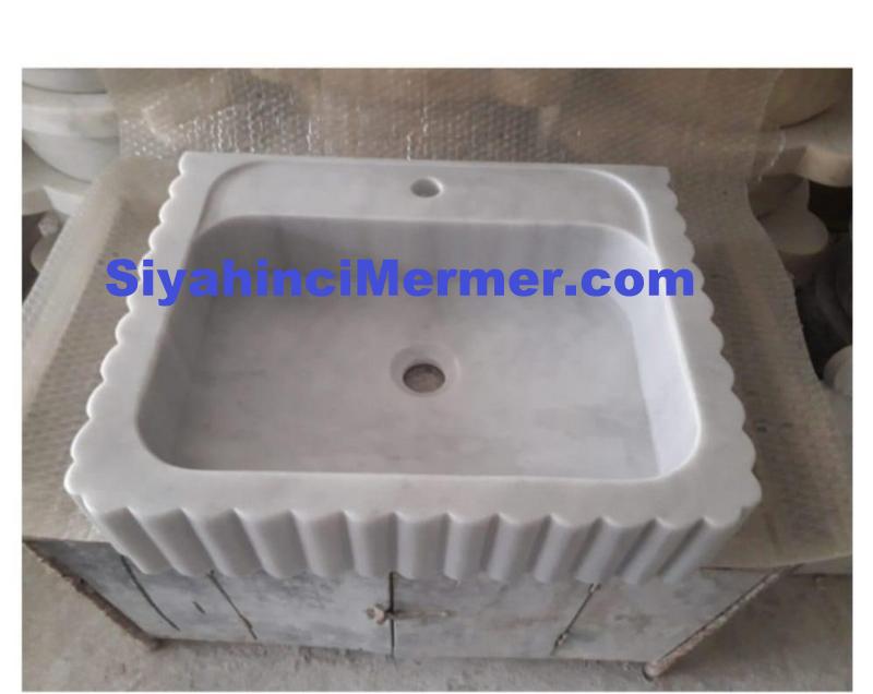 mermer lavabo 